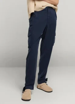 Vrouwen Summum Woman Cargobroek Met Strik