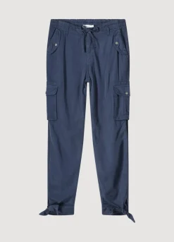 Vrouwen Summum Woman Cargobroek Met Strik
