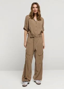 Vrouwen Summum Woman Cargo Jumpsuit
