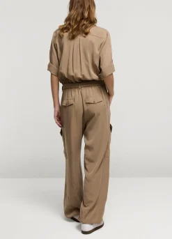 Vrouwen Summum Woman Cargo Jumpsuit