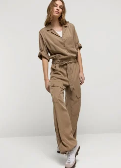 Vrouwen Summum Woman Cargo Jumpsuit