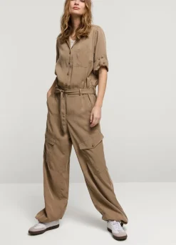 Vrouwen Summum Woman Cargo Jumpsuit
