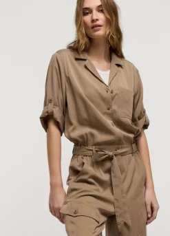 Vrouwen Summum Woman Cargo Jumpsuit