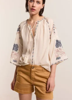 Vrouwen Summum Woman Chino Short