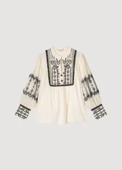 Vrouwen Summum Woman Contrast Top