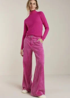 Vrouwen Summum Woman Corduroy Broek