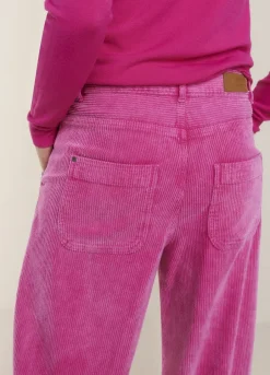 Vrouwen Summum Woman Corduroy Broek