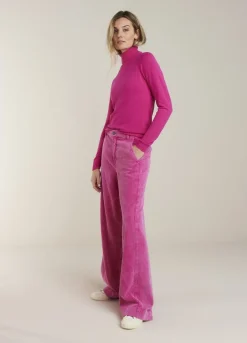Vrouwen Summum Woman Corduroy Broek