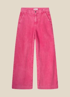 Vrouwen Summum Woman Corduroy Broek