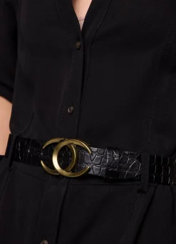 Vrouwen Summum Woman Croco-Effect Riem