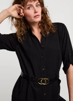 Vrouwen Summum Woman Croco-Effect Riem
