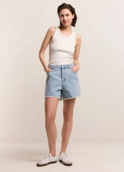 Vrouwen Summum Woman Denim Short