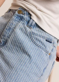 Vrouwen Summum Woman Denim Short