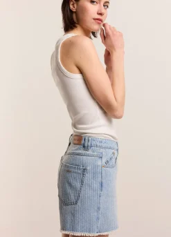 Vrouwen Summum Woman Denim Short