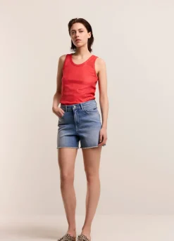 Vrouwen Summum Woman Denim Short