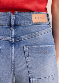 Vrouwen Summum Woman Denim Short