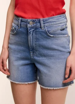 Vrouwen Summum Woman Denim Short