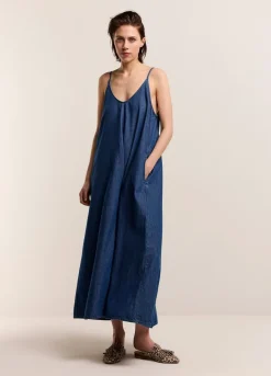 Vrouwen Summum Woman Denim Slipdress