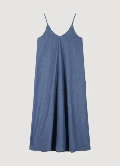Vrouwen Summum Woman Denim Slipdress