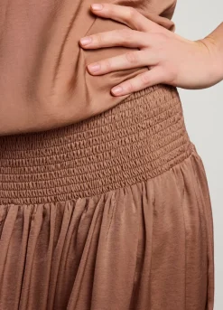 Vrouwen Summum Woman Drapey Satin Rok