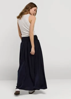 Vrouwen Summum Woman Drapey Satin Rok