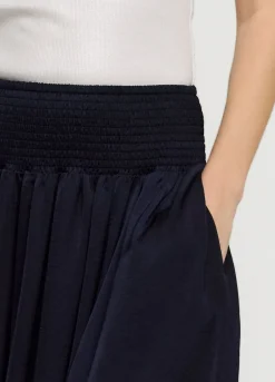 Vrouwen Summum Woman Drapey Satin Rok