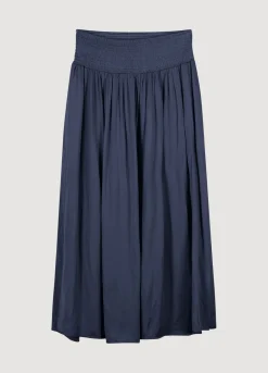 Vrouwen Summum Woman Drapey Satin Rok