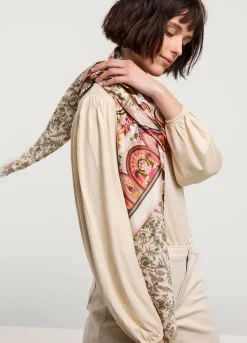 Vrouwen Summum Woman Dunne Sjaal Met Print