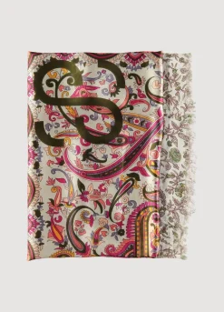 Vrouwen Summum Woman Dunne Sjaal Met Print