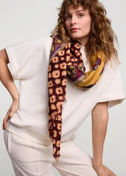 Vrouwen Summum Woman Dunne Sjaal Met Print