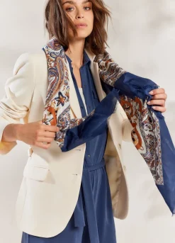 Vrouwen Summum Woman Dunne Sjaal Met Prints