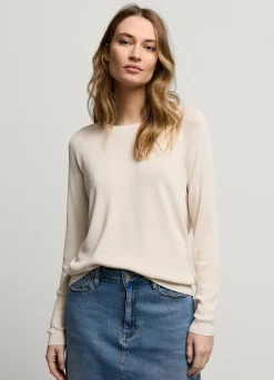 Vrouwen Summum Woman Fijgebreide Sweater