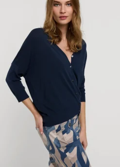 Vrouwen Summum Woman Fijngebreid Vest