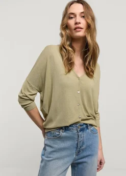 Vrouwen Summum Woman Fijngebreid Vest