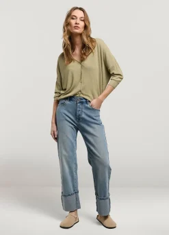 Vrouwen Summum Woman Fijngebreid Vest