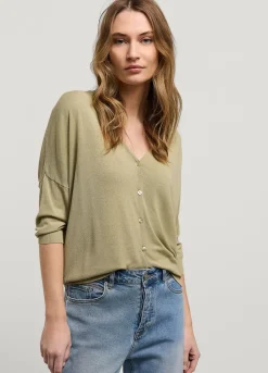 Vrouwen Summum Woman Fijngebreid Vest