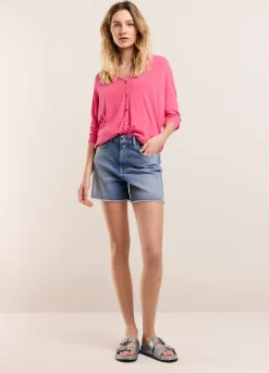 Vrouwen Summum Woman Fijngebreid Vest