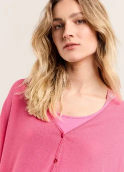 Vrouwen Summum Woman Fijngebreid Vest