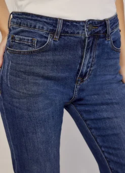 Vrouwen Summum Woman Flared Blue Daze Denim