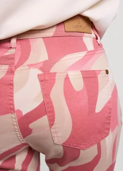 Vrouwen Summum Woman Flared Broek Met Print
