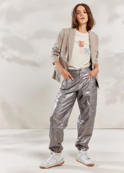 Vrouwen Summum Woman Foil Print Cargo