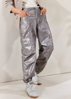 Vrouwen Summum Woman Foil Print Cargo