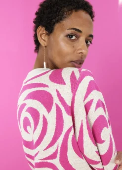 Vrouwen Summum Woman Gebreide Jacquard Trui