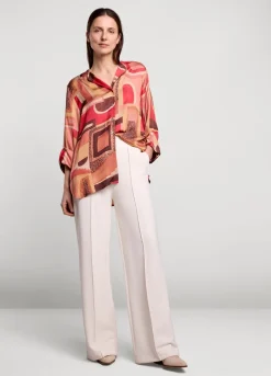 Vrouwen Summum Woman Geprinte Blouse