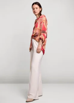 Vrouwen Summum Woman Geprinte Blouse