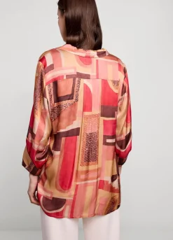 Vrouwen Summum Woman Geprinte Blouse