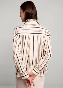Vrouwen Summum Woman Gestreepte Blouse