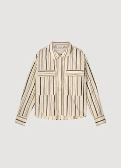 Vrouwen Summum Woman Gestreepte Blouse