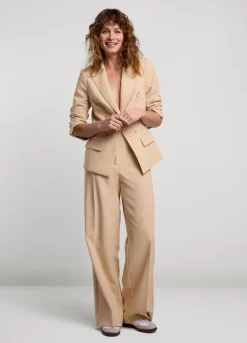 Vrouwen Summum Woman Getailleerde Blazer Met Knopen