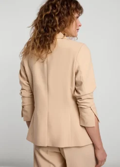 Vrouwen Summum Woman Getailleerde Blazer Met Knopen